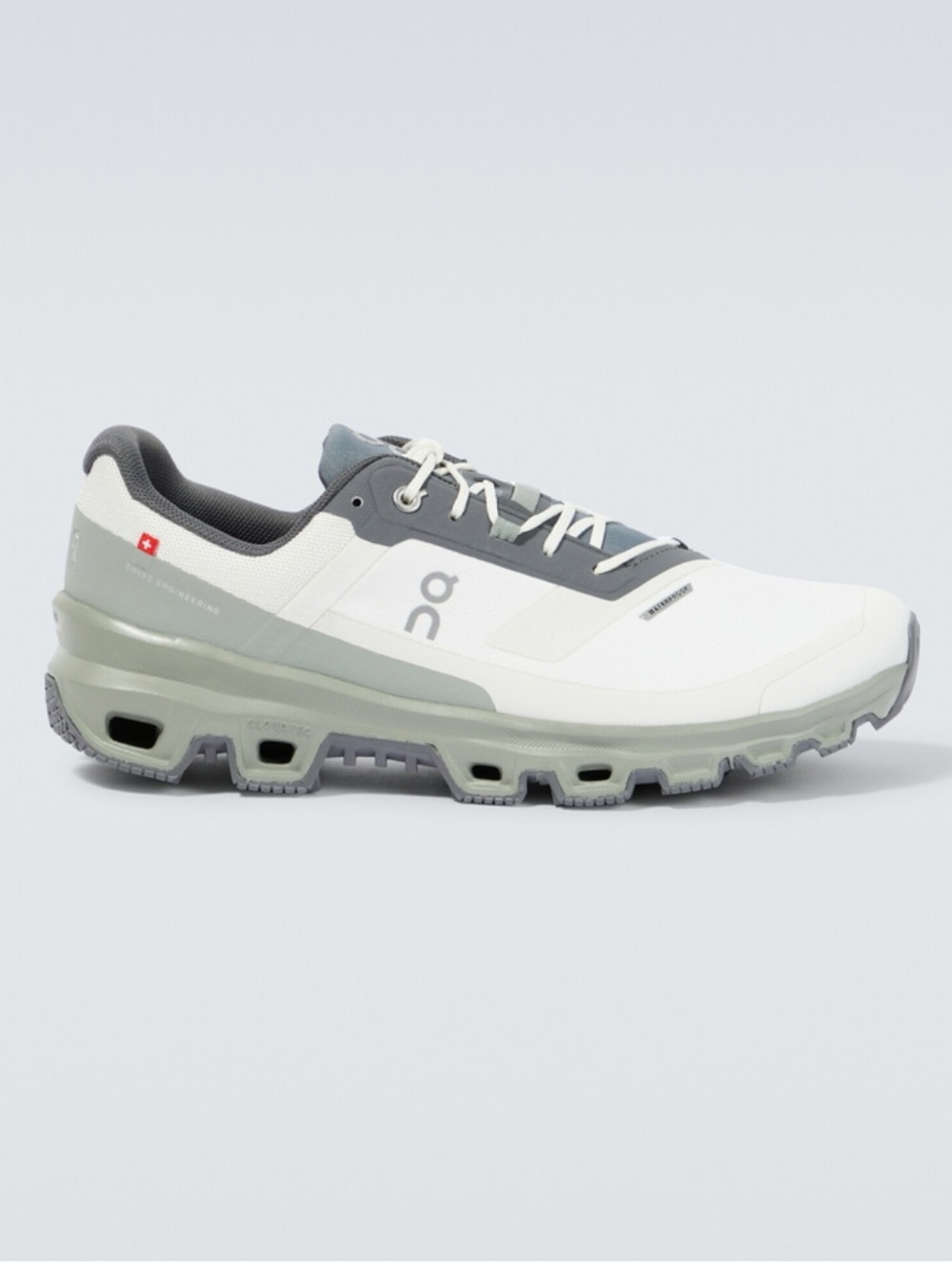 On Running Cloudventure Waterproof Men’s Shoes - color: Ice Kelp size 10 new